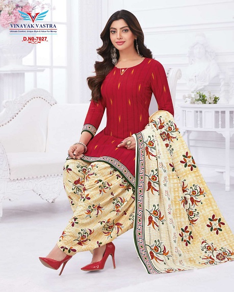 Vinayak Vastra Raaj Nandini Vol-2 cotton Designer exclusive 